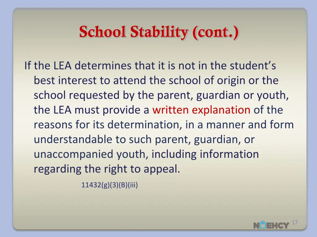 school stability cont 2