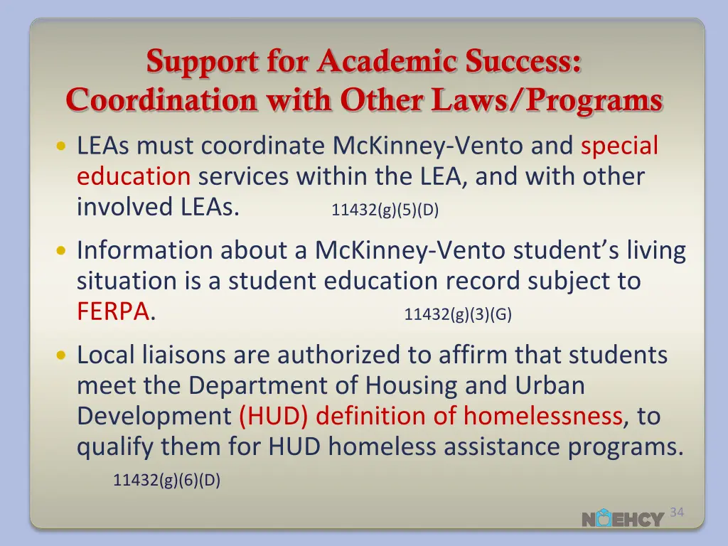 support for academic success coordination with