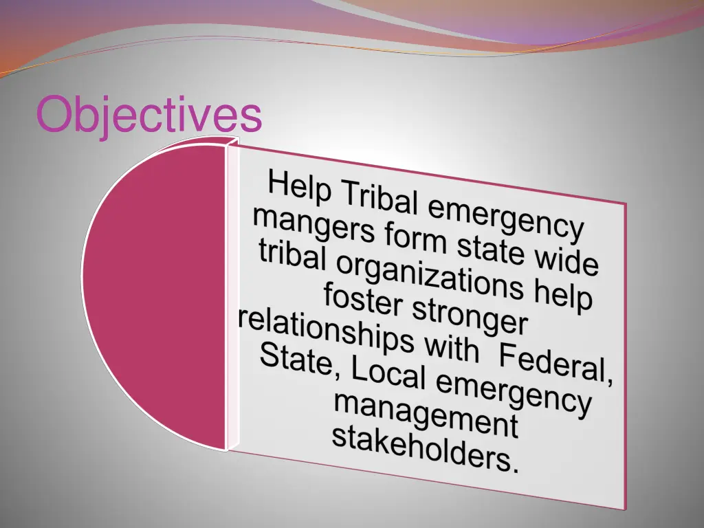 objectives