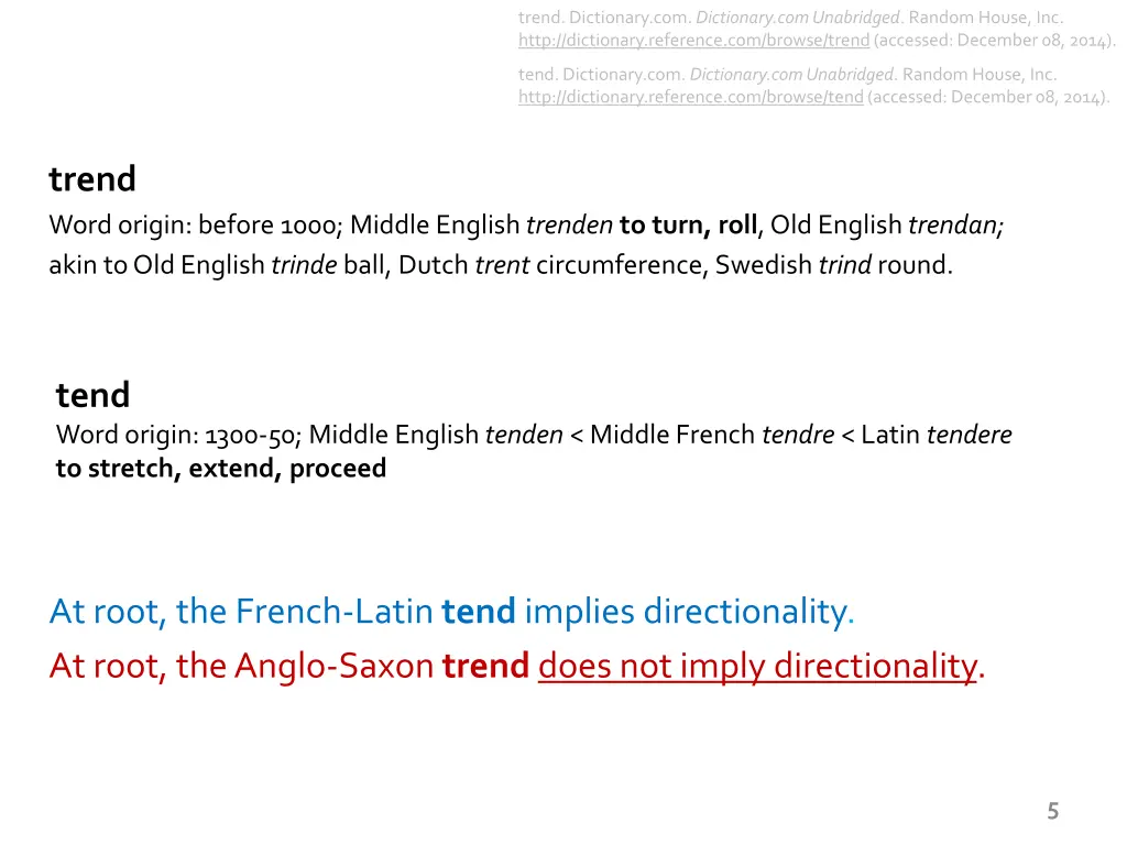 trend dictionary com dictionary com unabridged 1