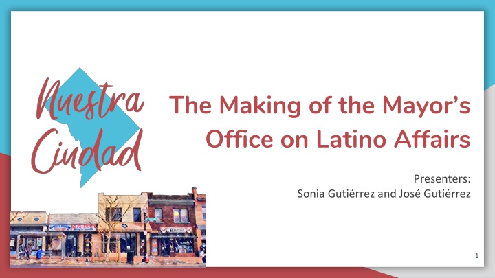 the making of the mayor s office on latino affairs