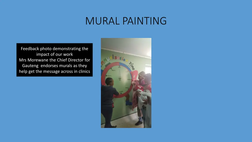 mural painting