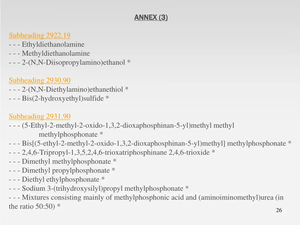 annex 3 annex 3
