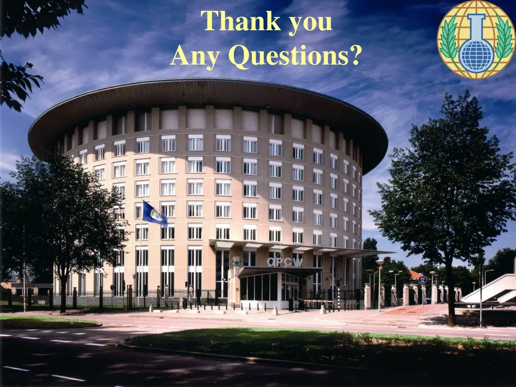 thank you any questions