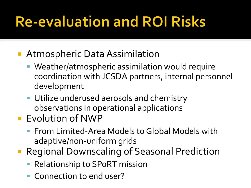 atmospheric data assimilation weather atmospheric