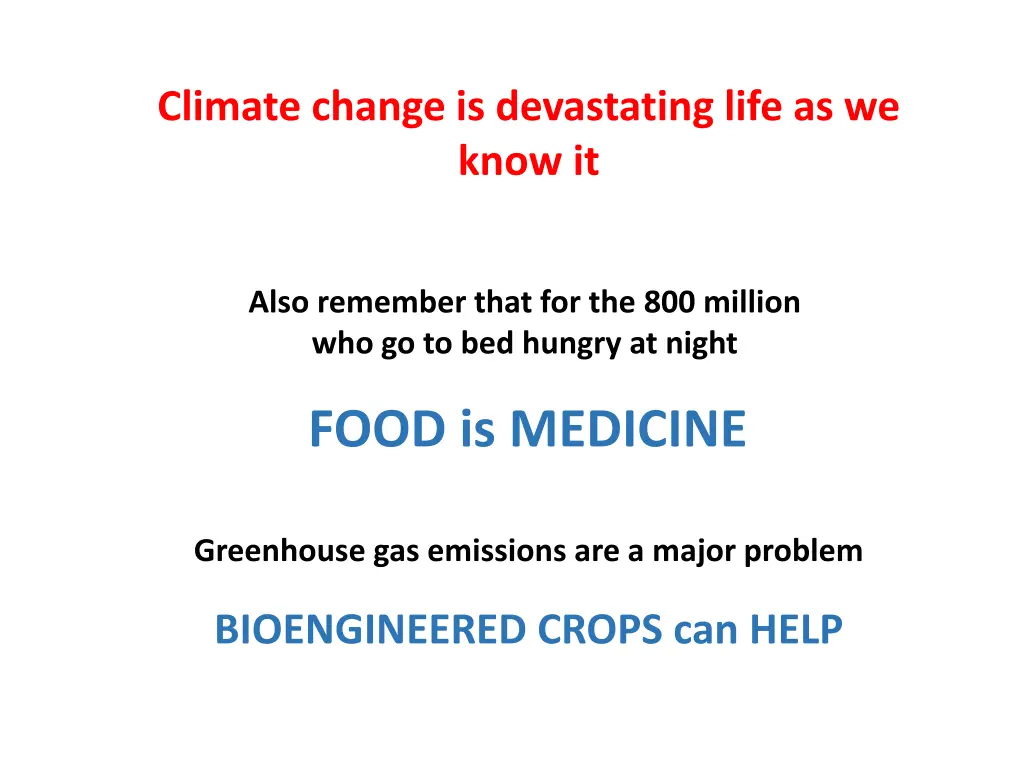 climate change is devastating life as we know it