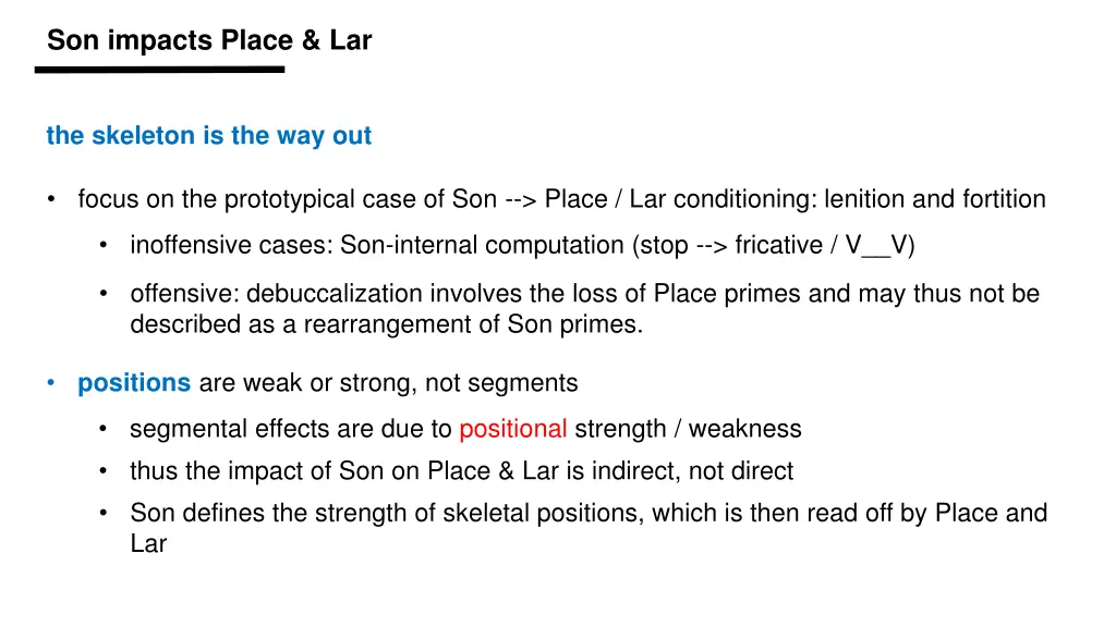 son impacts place lar 3