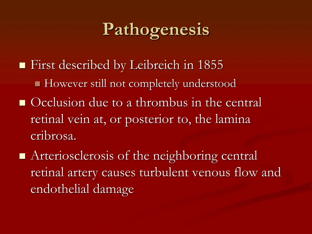 pathogenesis