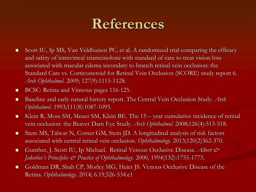 references