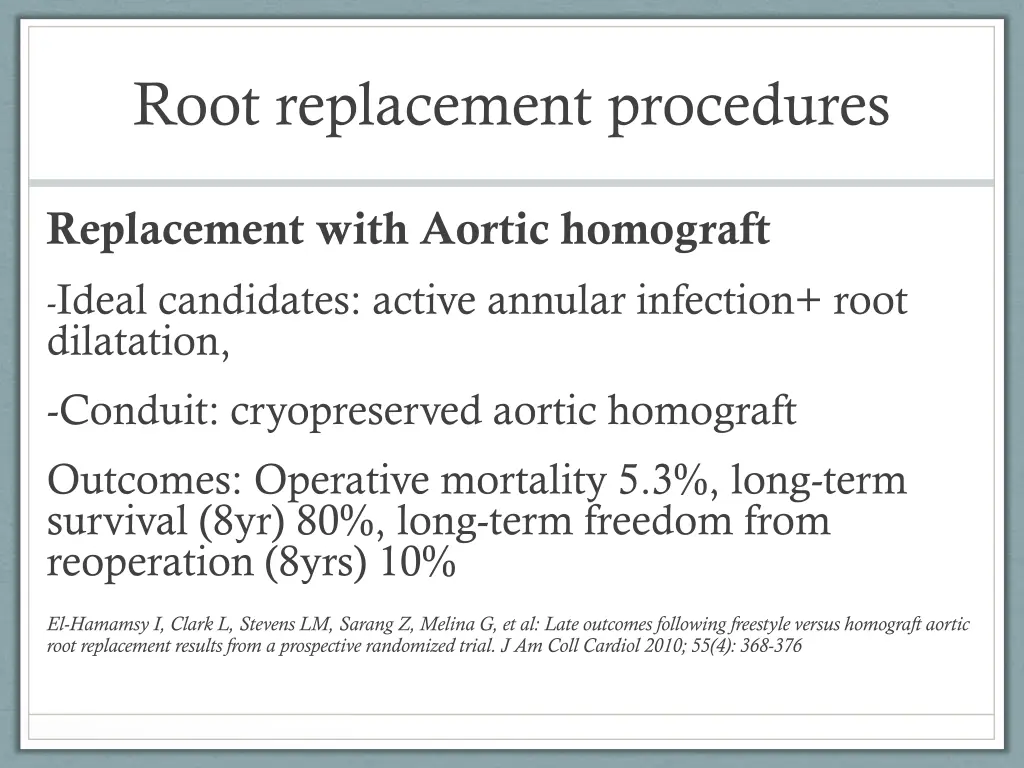 root replacement procedures 4