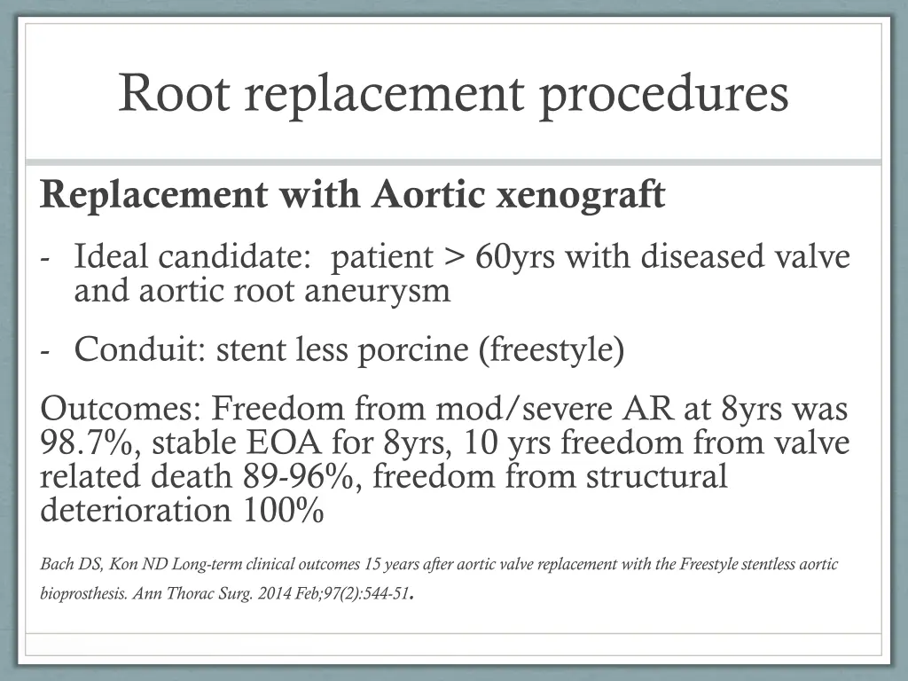 root replacement procedures 5