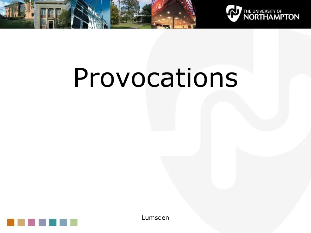 provocations