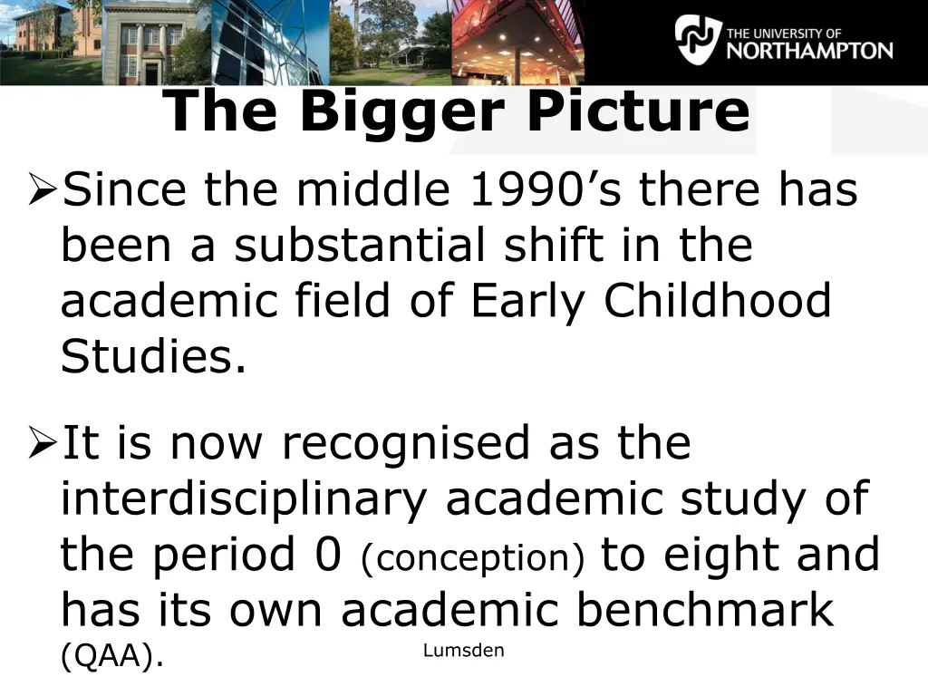 the bigger picture since the middle 1990 s there