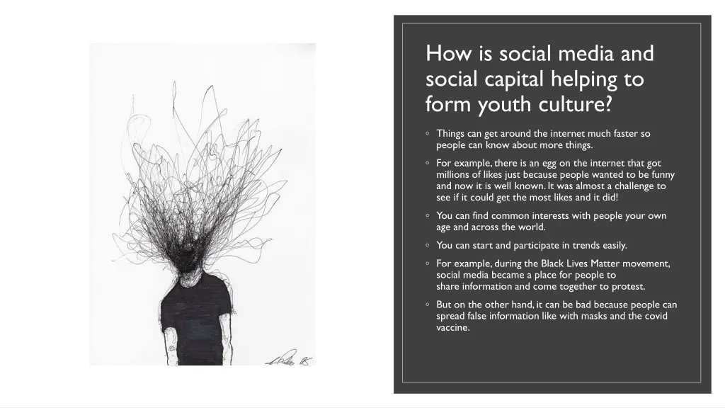 how is social media and social capital helping