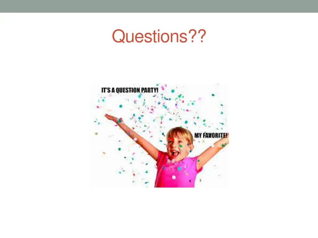 questions