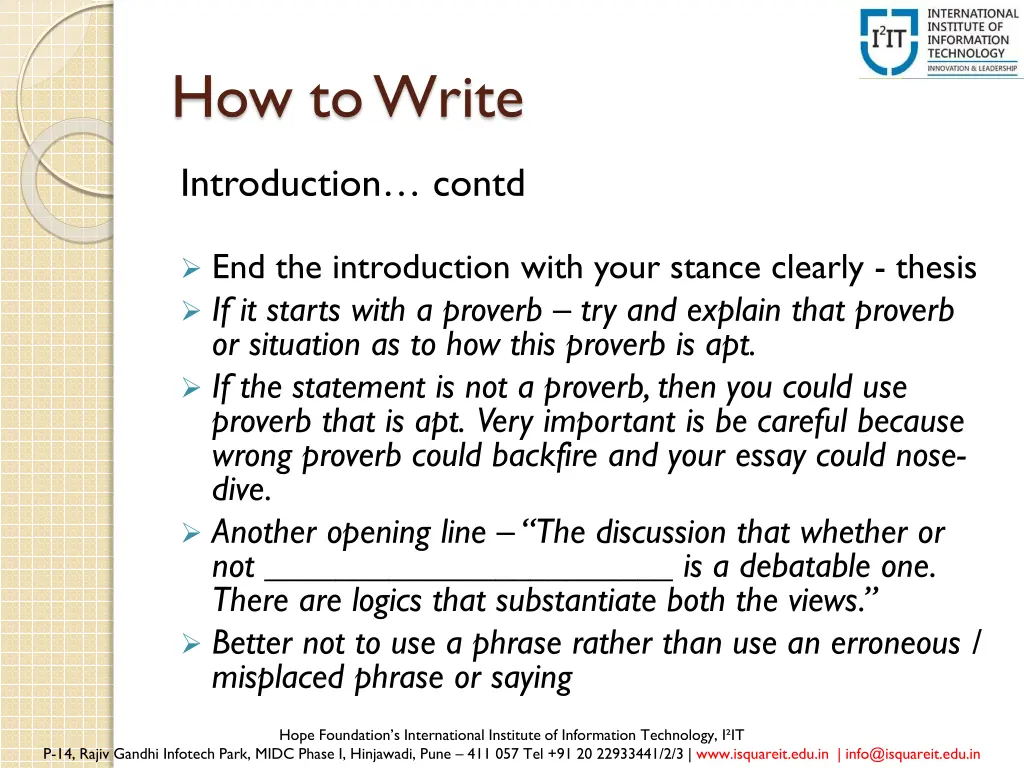 how to write 1