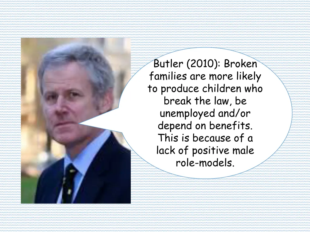 butler 2010 broken families are more likely