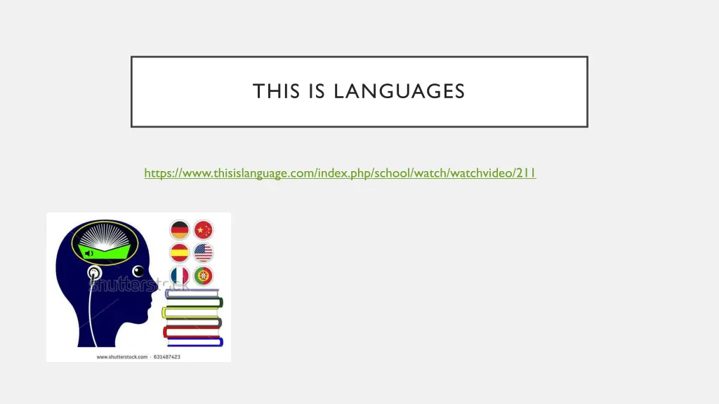 this is languages