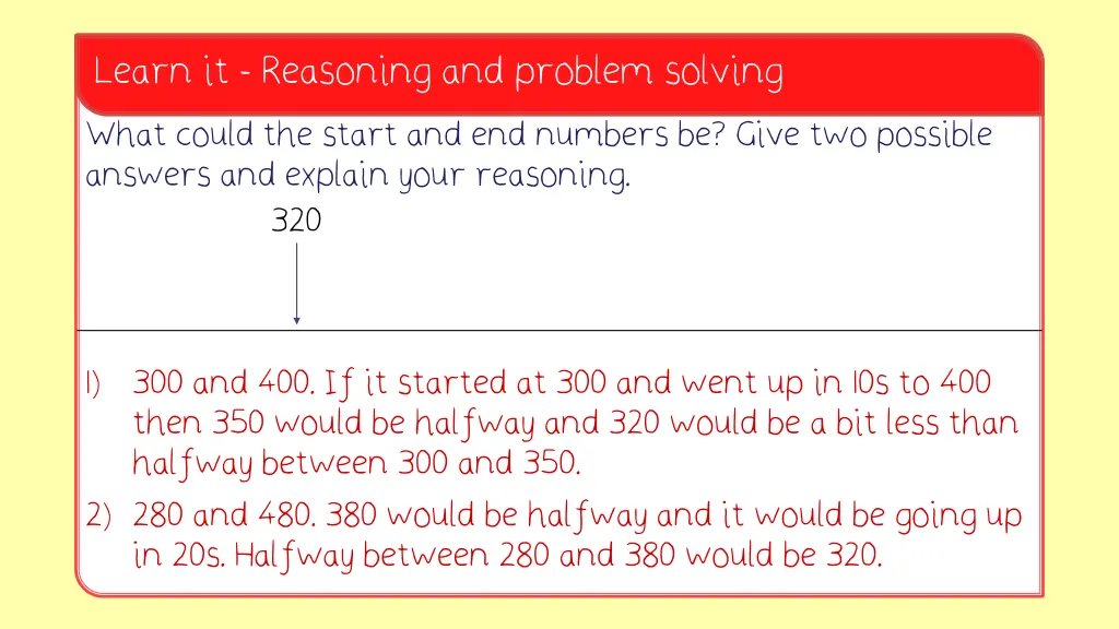learn it reasoning and problem solving 3