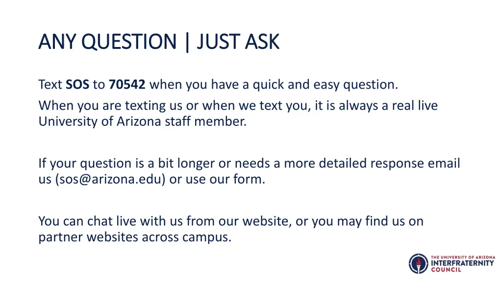 any question just ask any question just ask 1