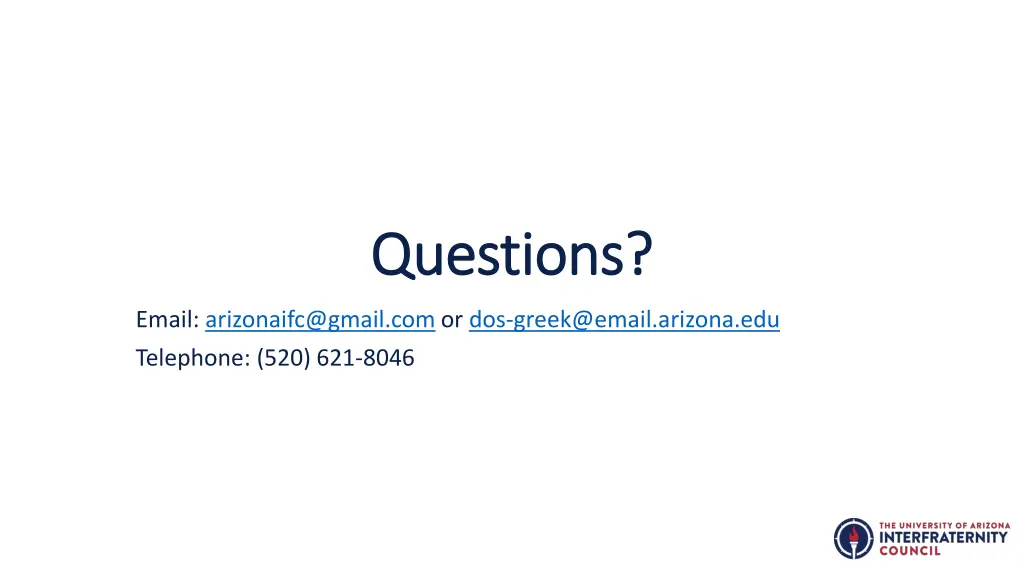 questions questions