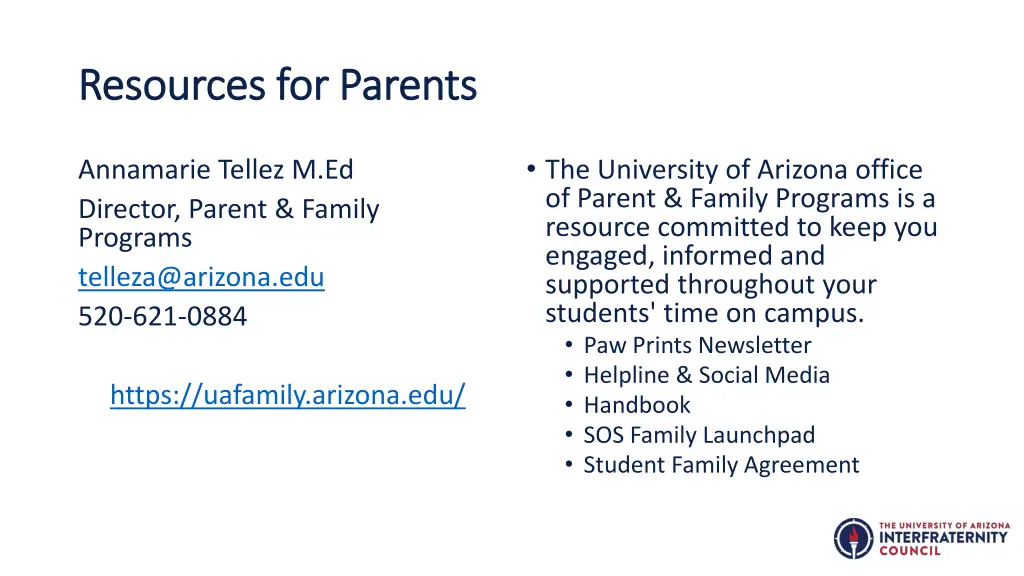 resources for parents resources for parents
