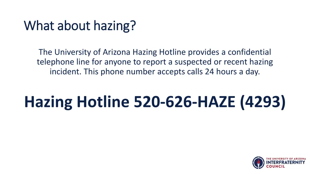 what about hazing what about hazing 1