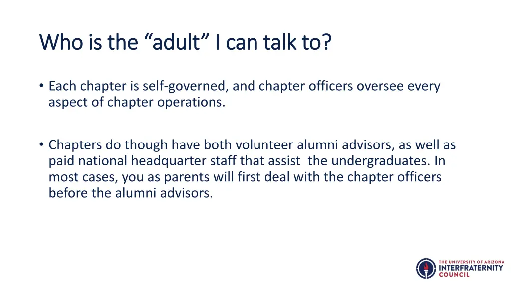 who is the adult i can talk to who is the adult