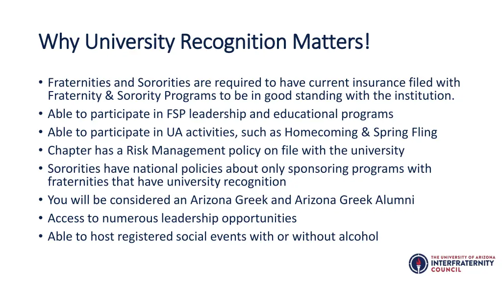 why university recognition matters why university
