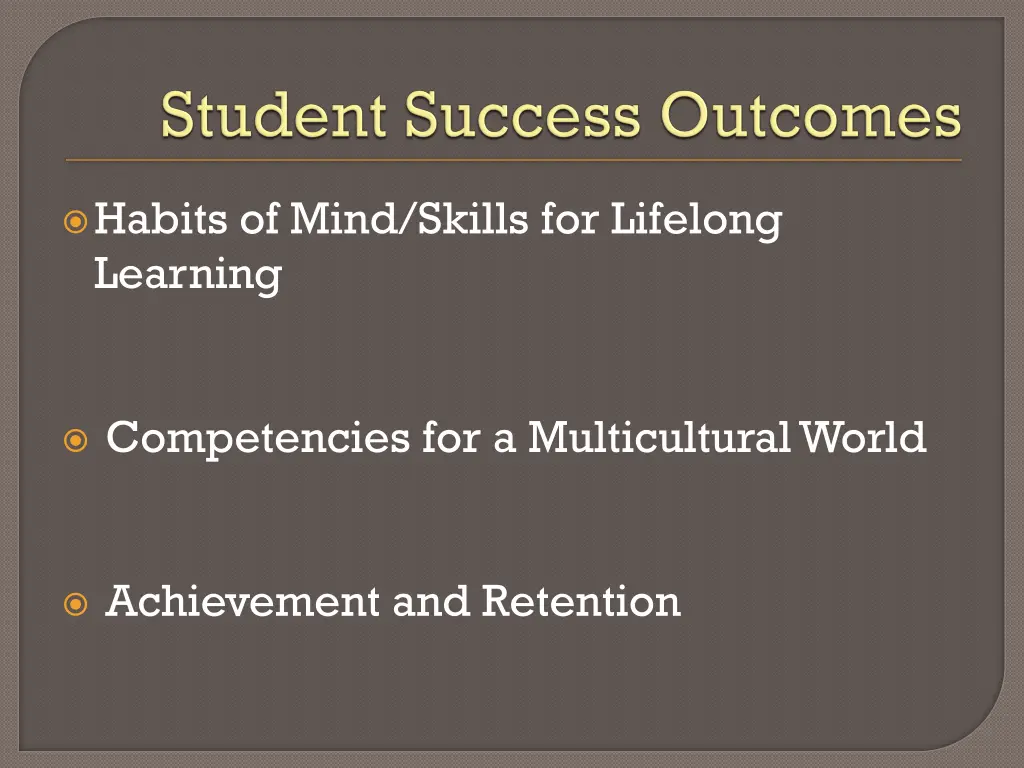 habits of mind skills for lifelong learning