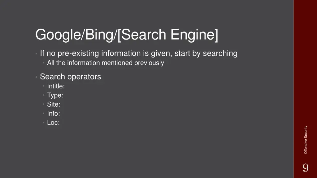 google bing search engine