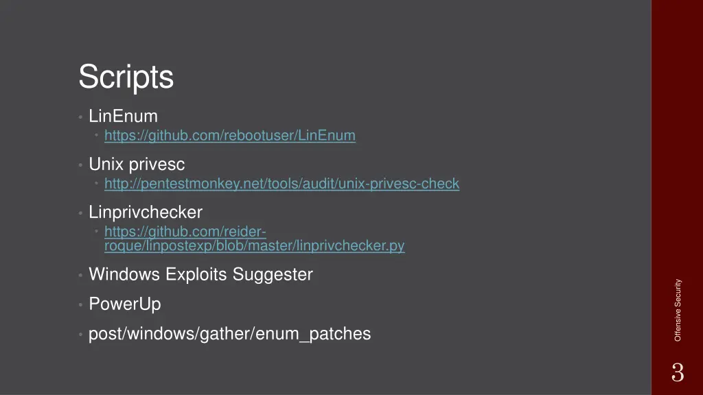 scripts