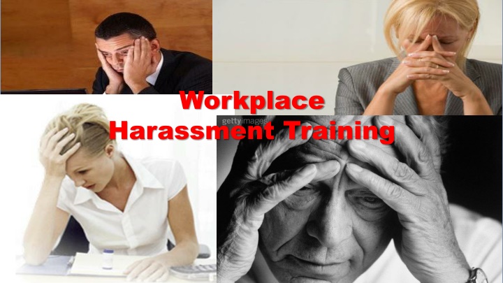 workplace harassment training