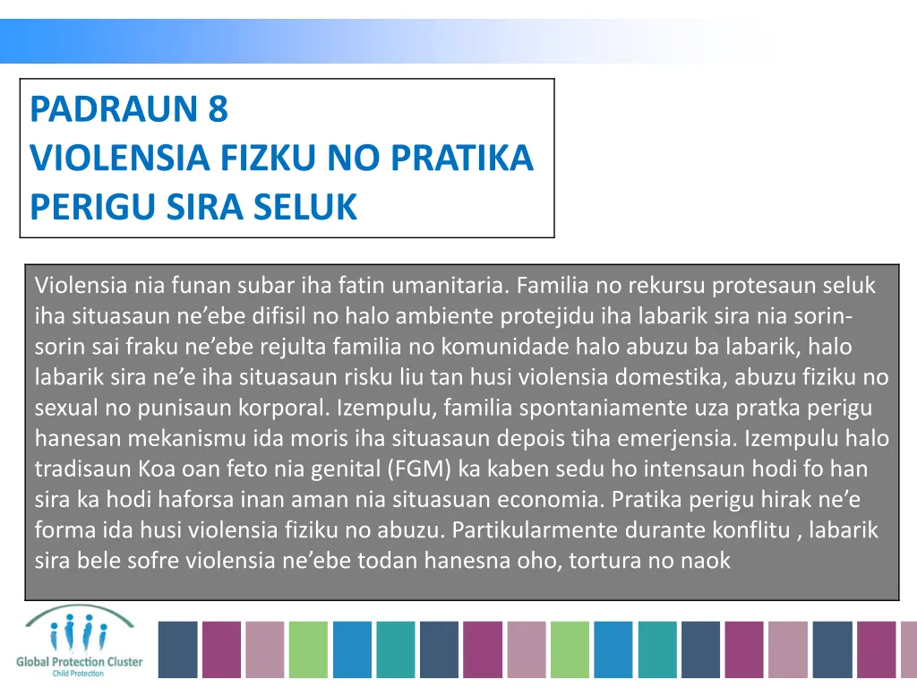 padraun 8 violensia fizku no pratika perigu sira 1