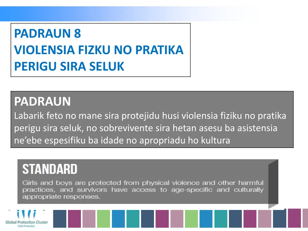 padraun 8 violensia fizku no pratika perigu sira