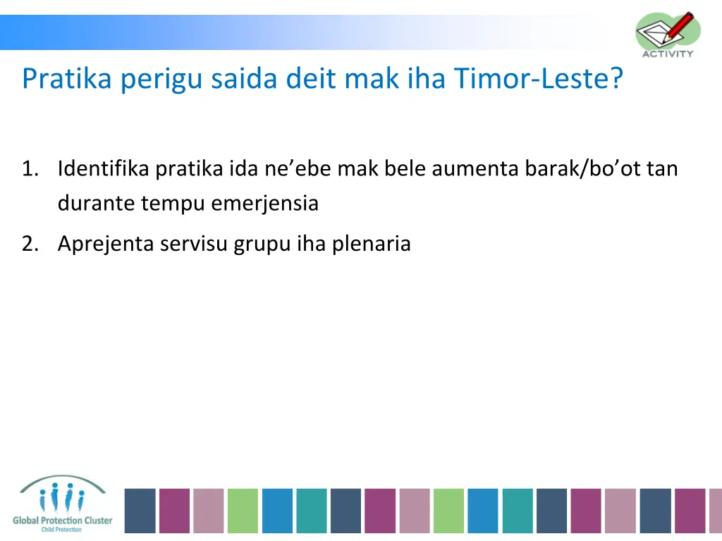 pratika perigu saida deit mak iha timor leste 1