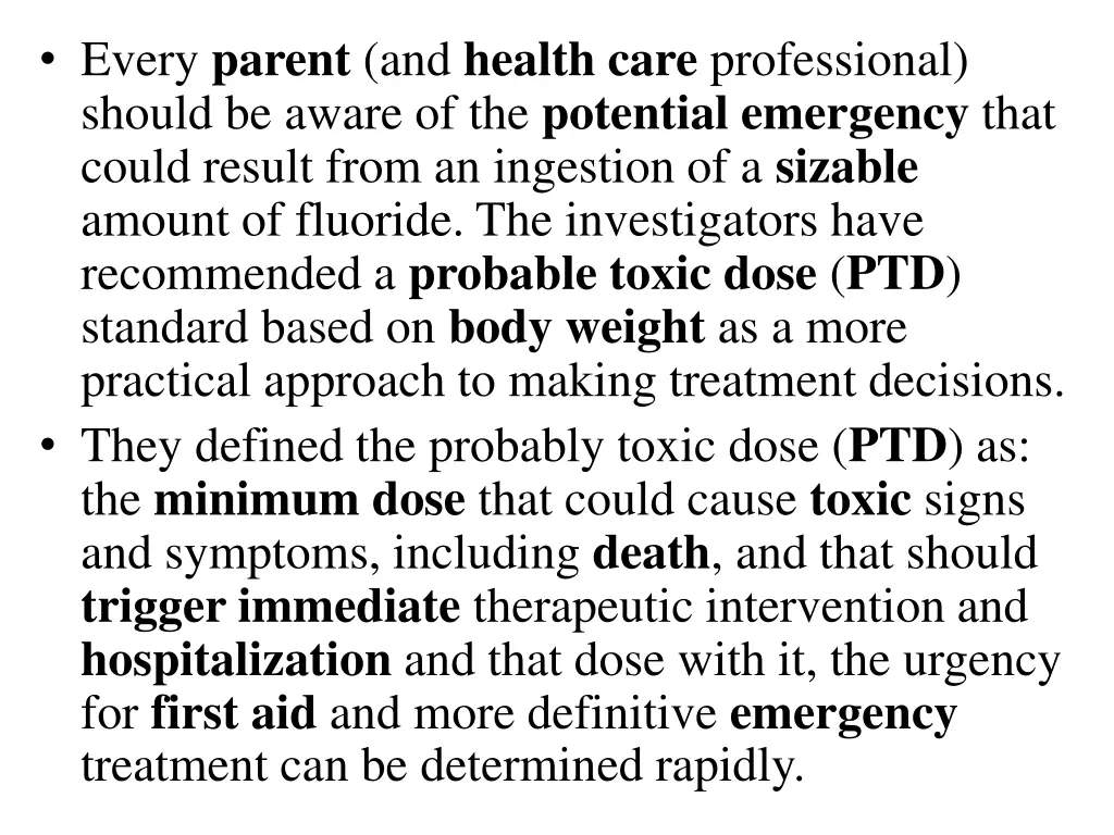 every parent and health care professional should