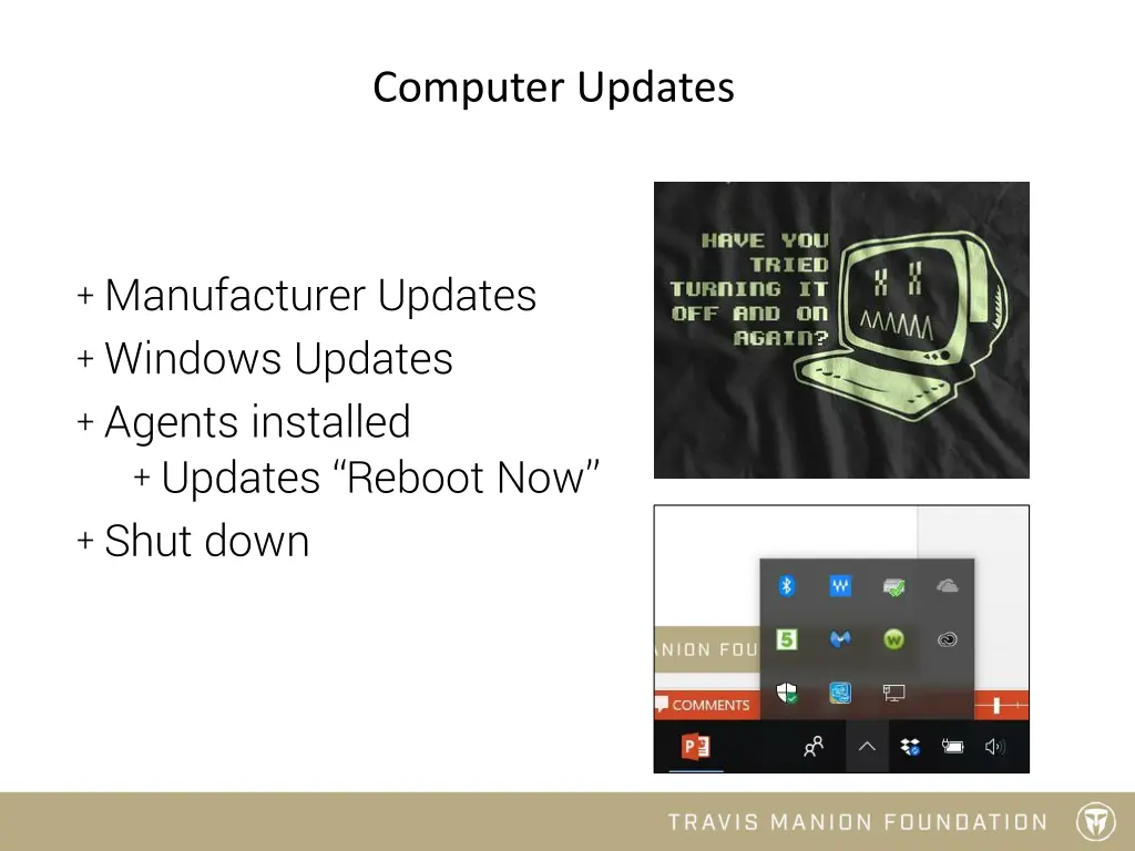 computer updates