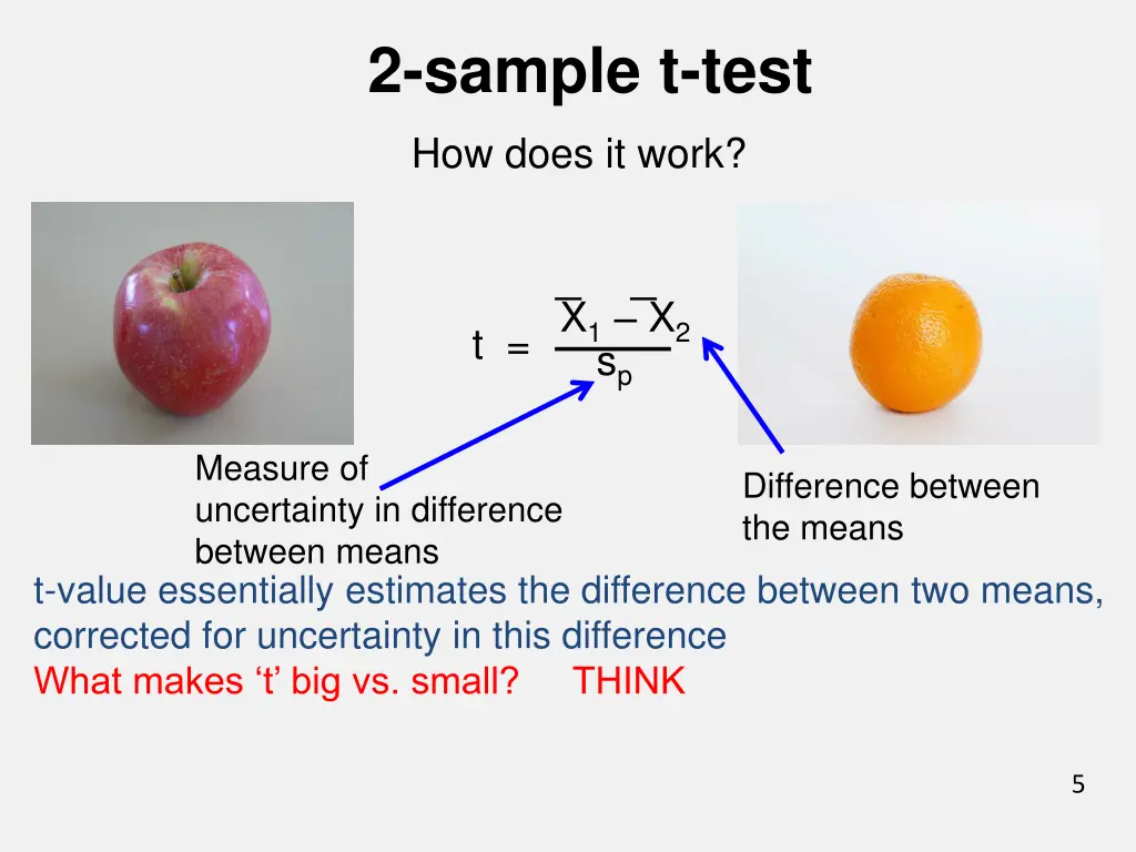 2 sample t test 2