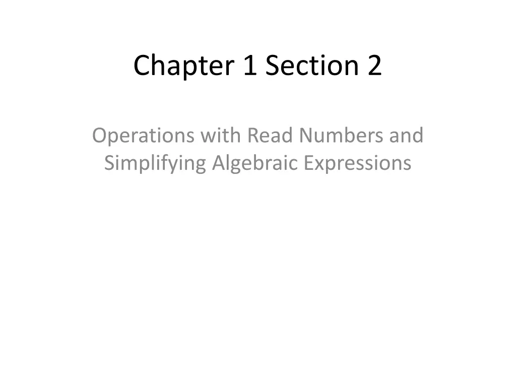 chapter 1 section 2