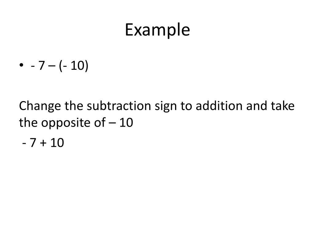 example