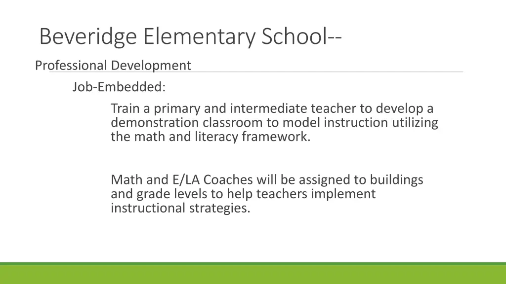 beveridge elementary school 4
