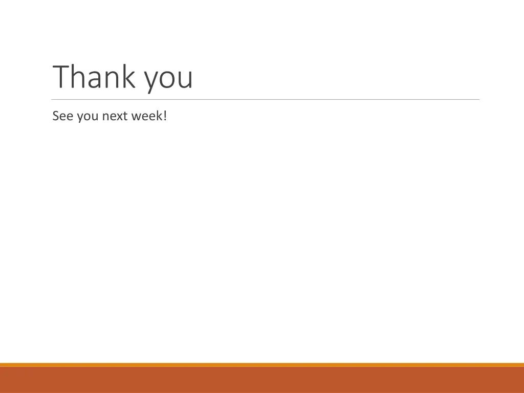 thank you