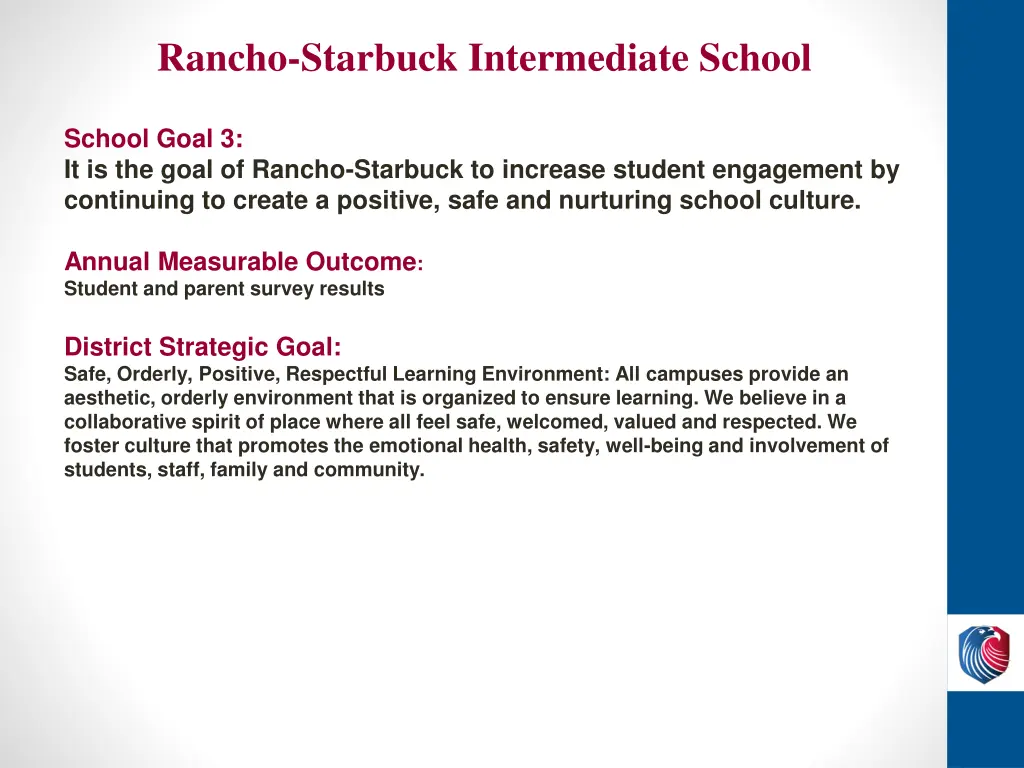 rancho starbuck intermediate school 1