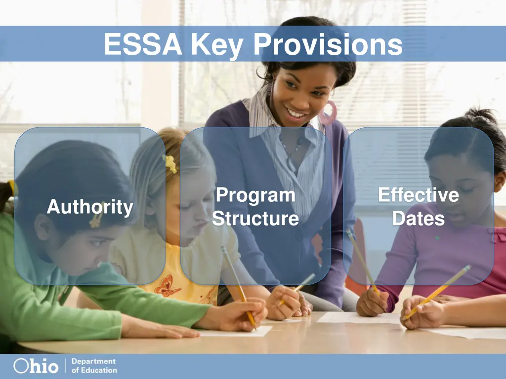 essa key provisions