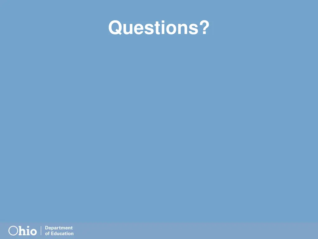 questions