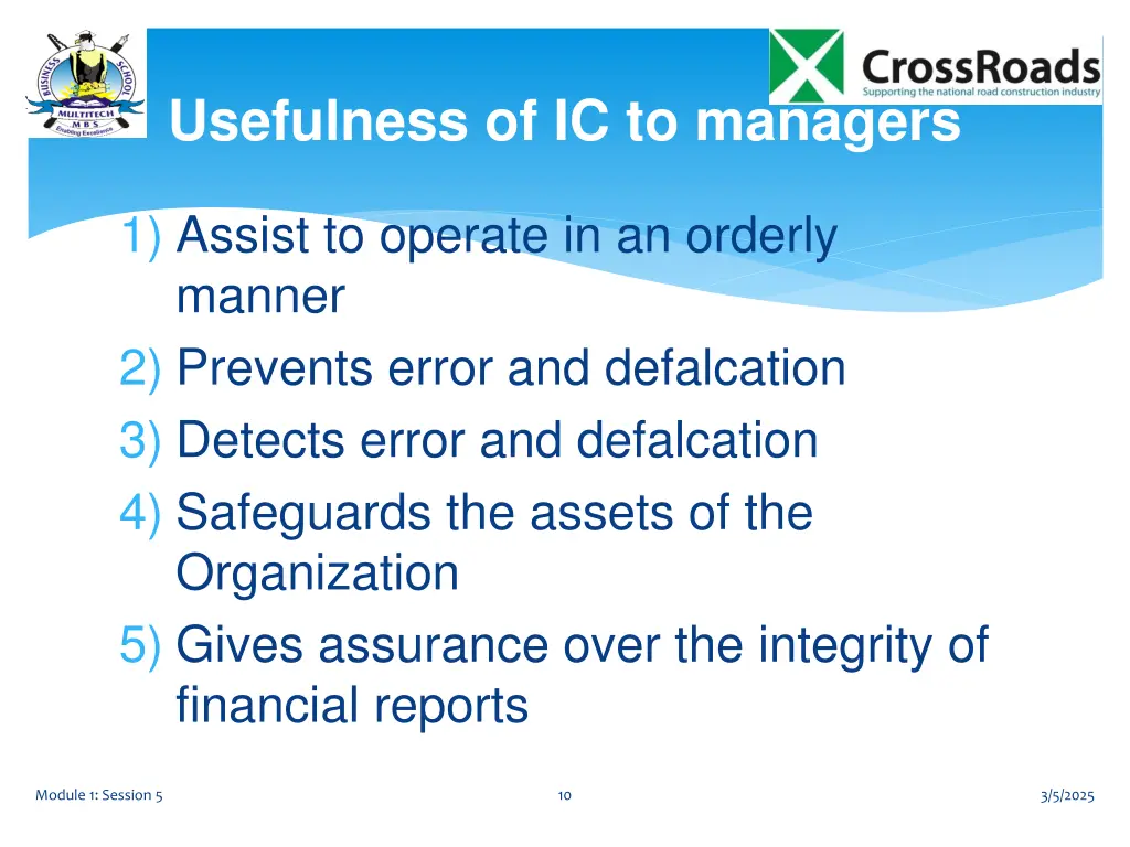 usefulness of ic to managers
