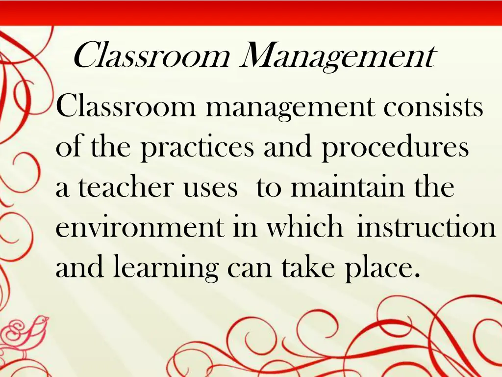 classroom management classroom management