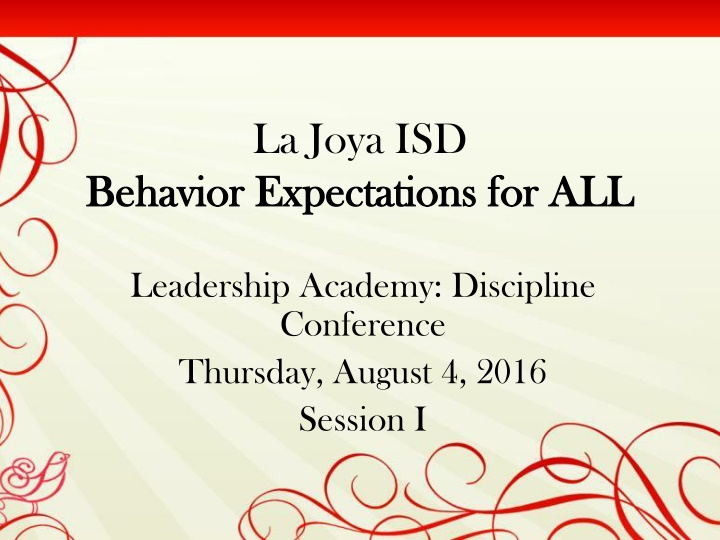 la joya isd