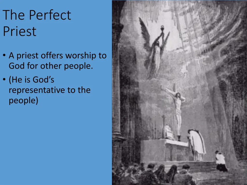 the perfect priest